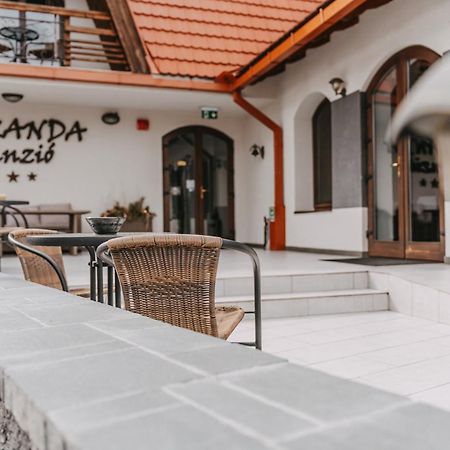 Veranda Panzio Remetea  Exterior photo
